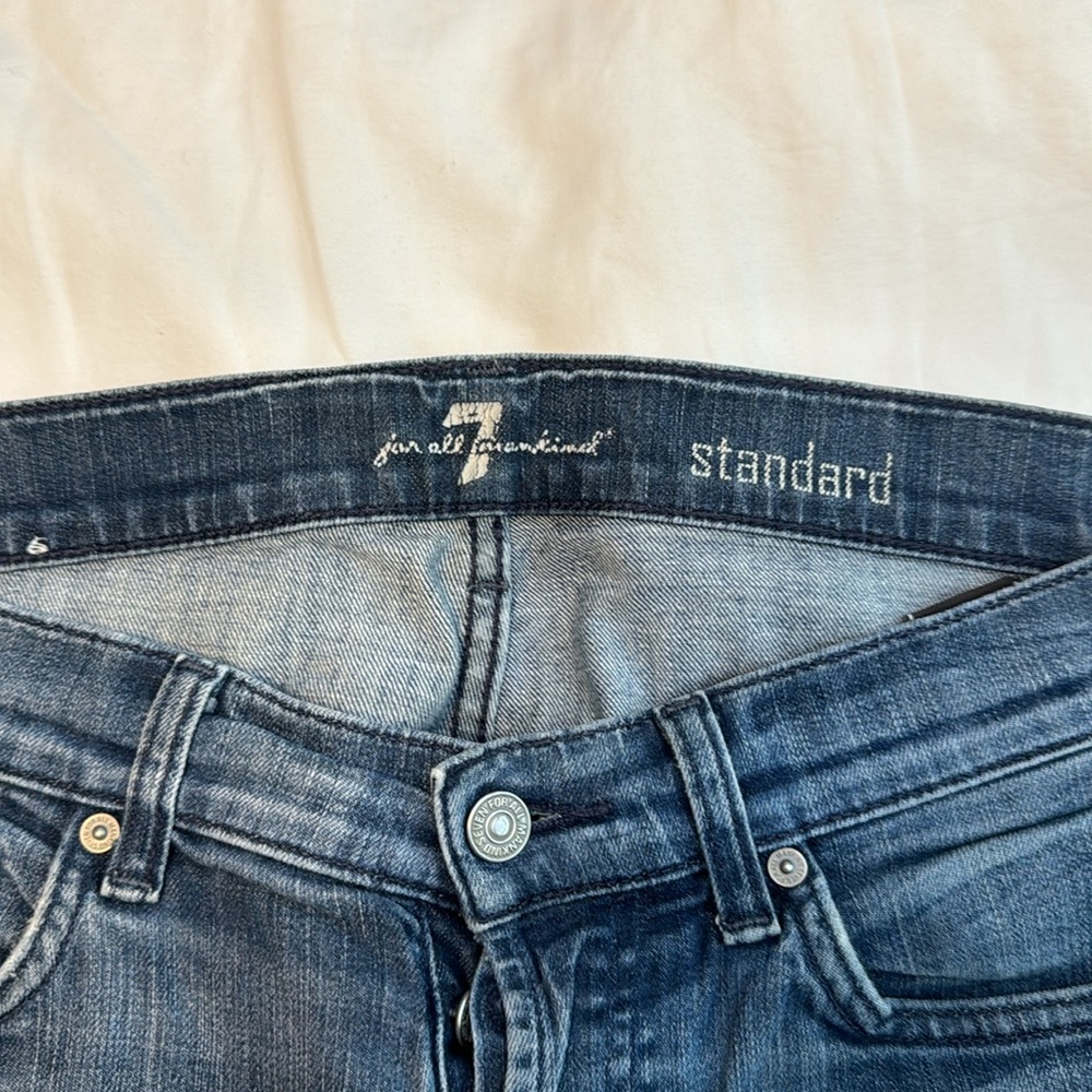 7 For All Mankind Standard fit Jeans - Picture 4 of 4